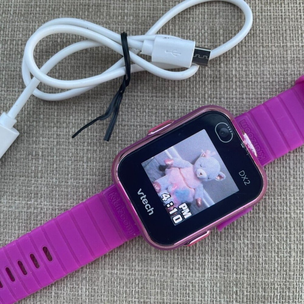 Vteck Kidizoom Smart Watch Kids Pink Smart Watch With camera - Picture 4 of 10